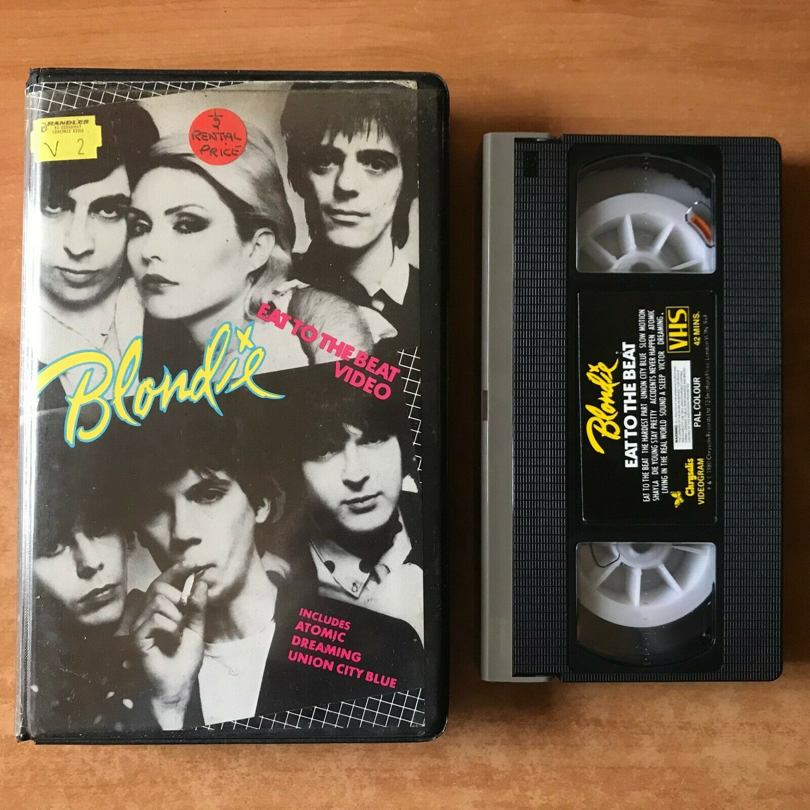 Blondie: Eat To The Beat Video [Big Box]; New York - Debbie Harry - Music - VHS-