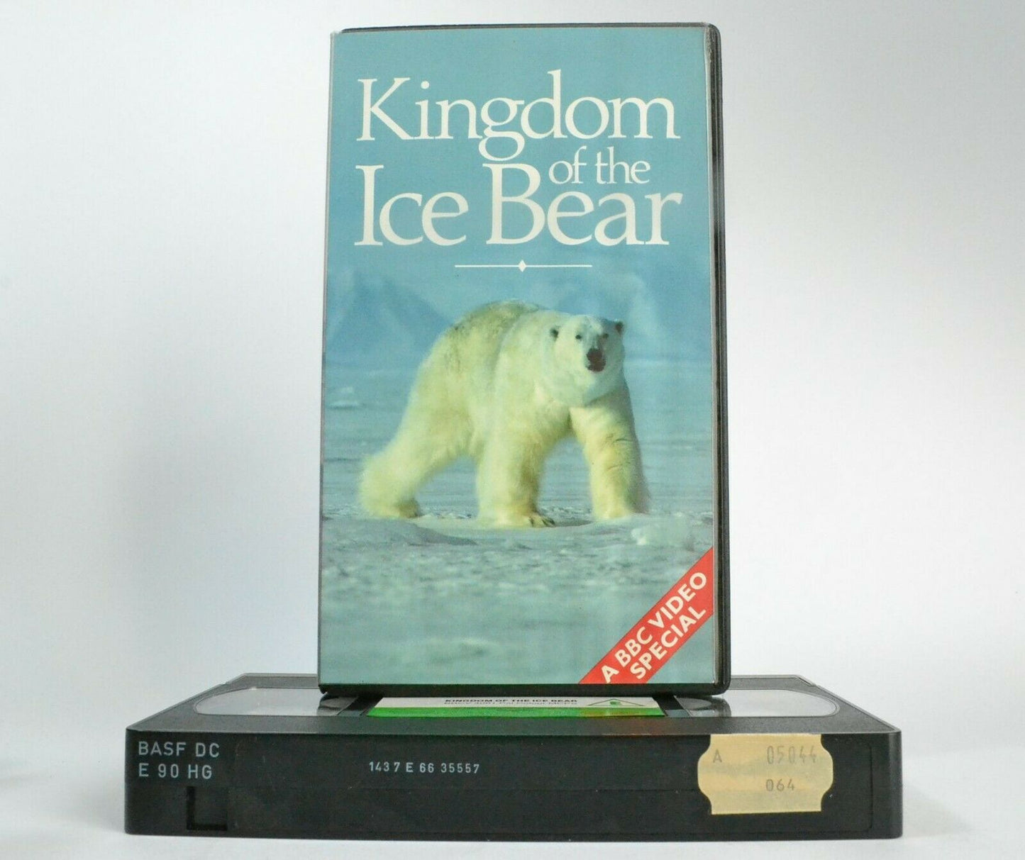 Kingdom Of The Ice Bear (BBC Video Special) - Arctic Wildlife - Polar Bear - VHS-