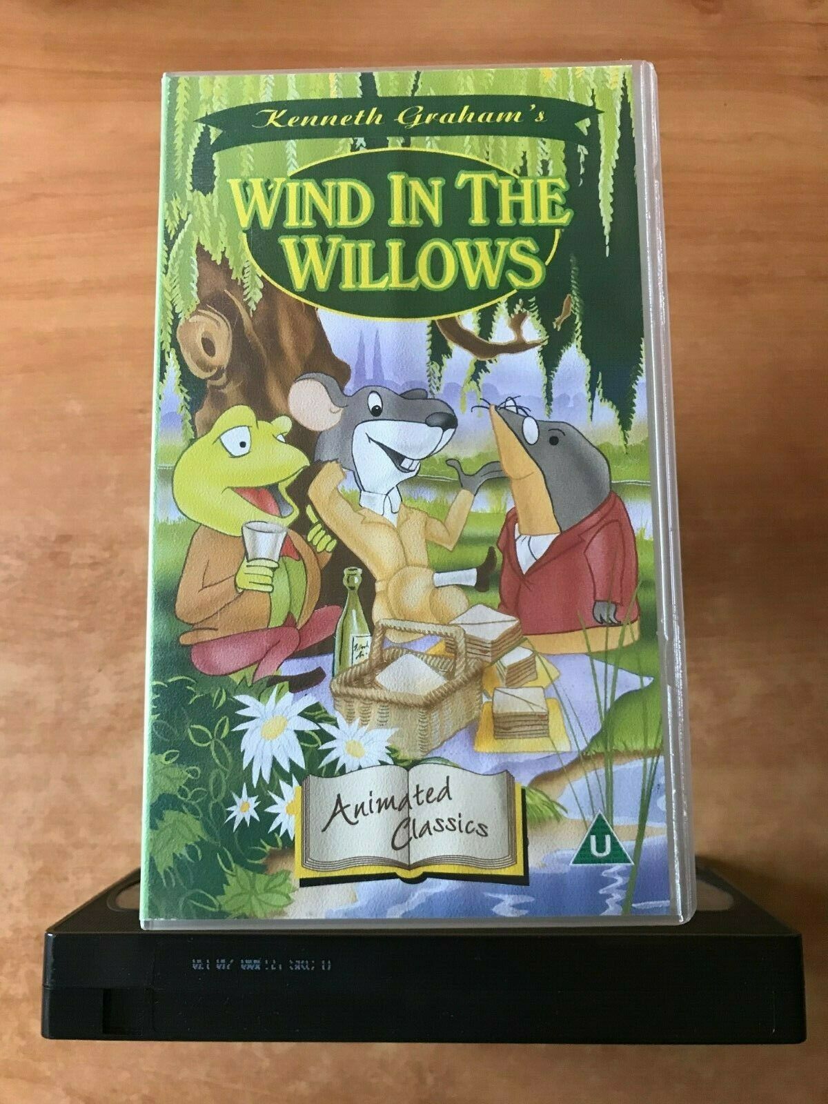 Wind In The Willows; [Kenneth Graham] Mr. Toad - Animated - Children's - Pal VHS-