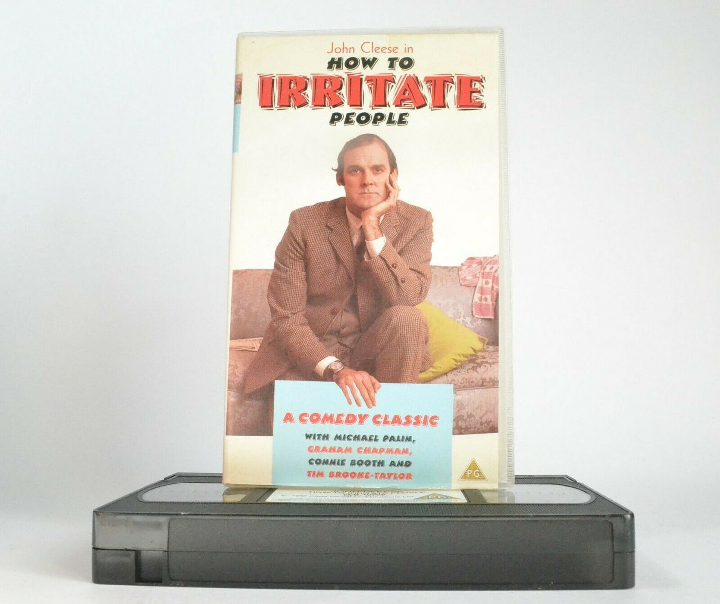 How To Irritate People: (1969) Comedy Series - John Cleese / Michael Palin - VHS-