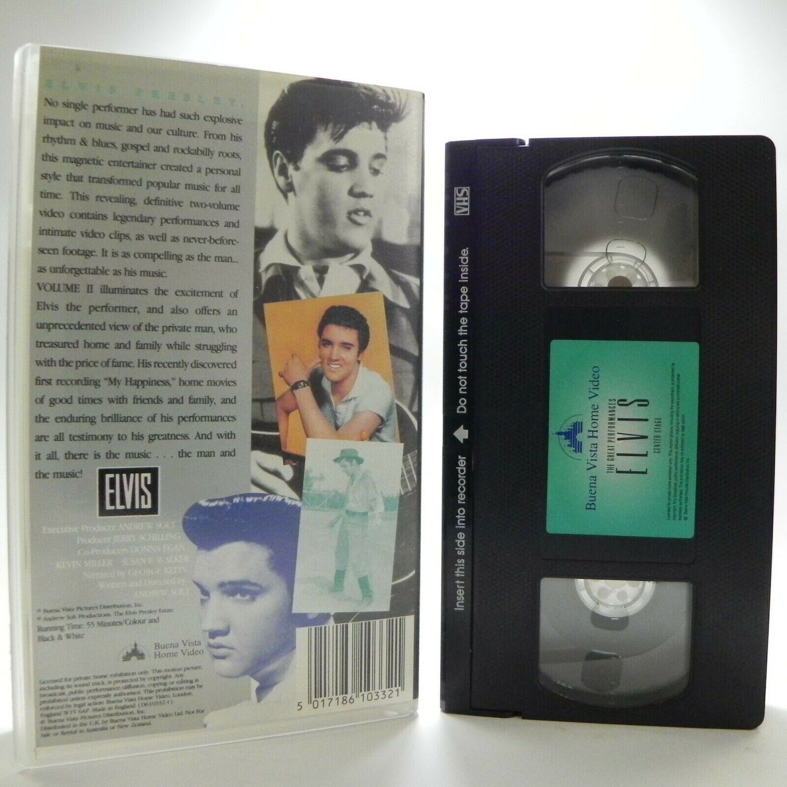 Elvis: The Great Performances - Limited Edition - King Of Rock - Music - Pal VHS-