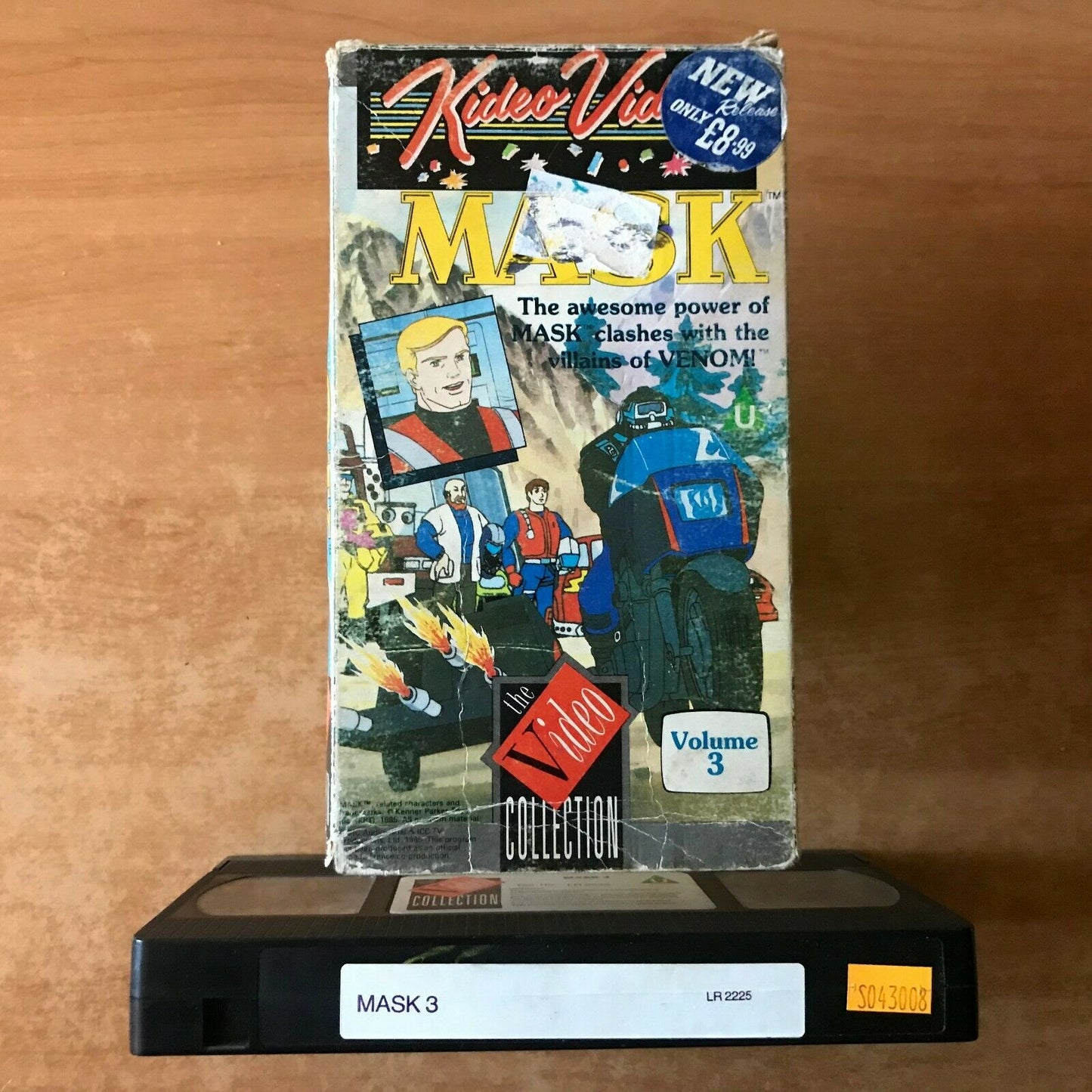 Mask (Vol. 3): "The Oz Effect"; [Carton Box] Animated Action - Children's - VHS-