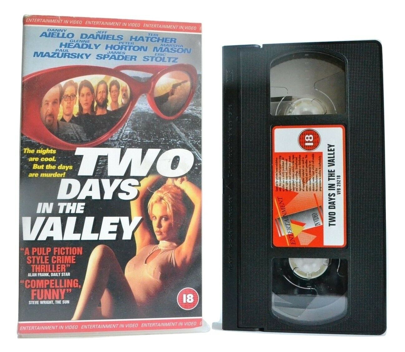 Two Days In The Valley (1996): - Crime Thriller - VHS-