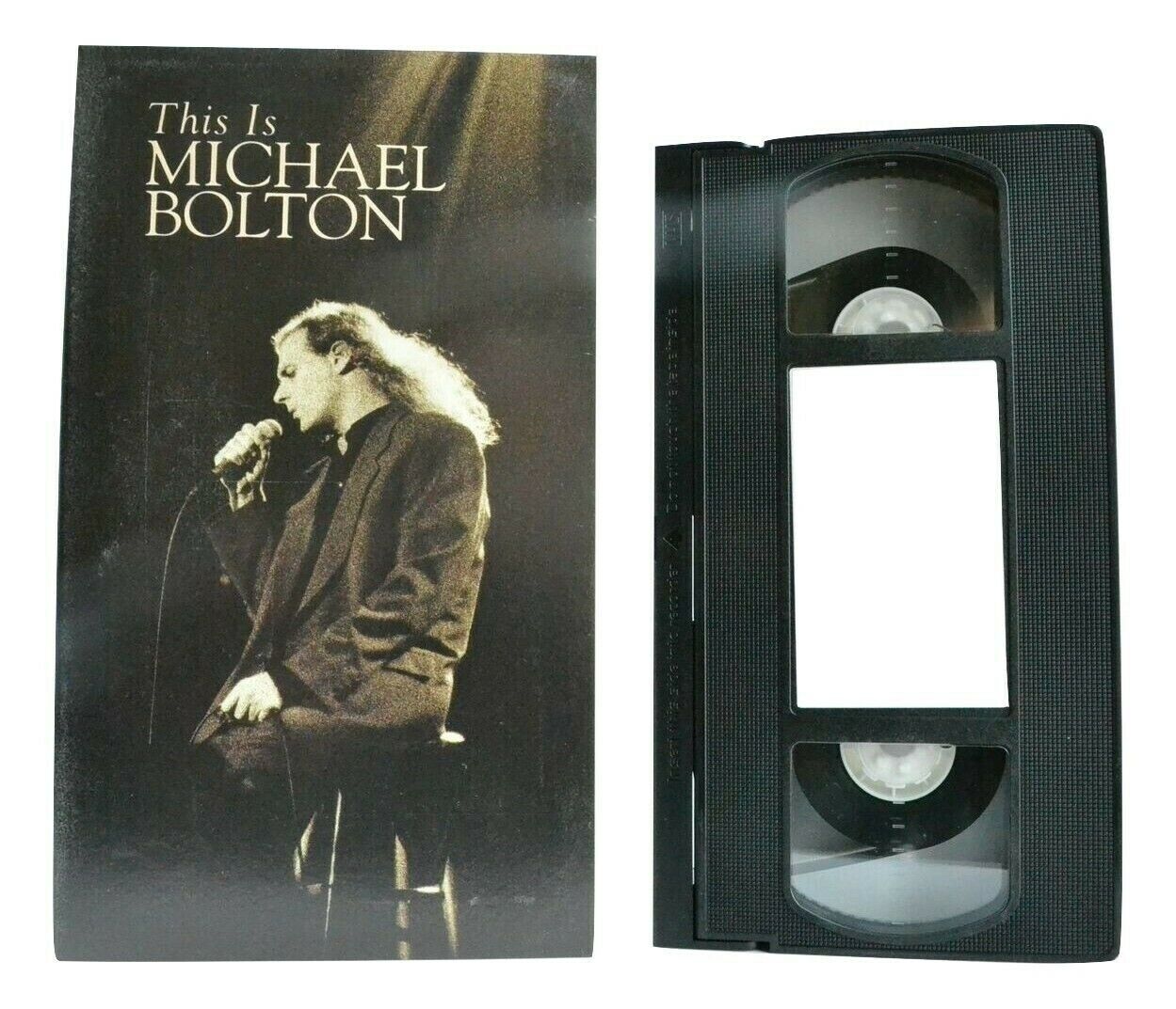 This Is Michael Bolton - Live Performances - Interviews - Music Superstar - VHS-