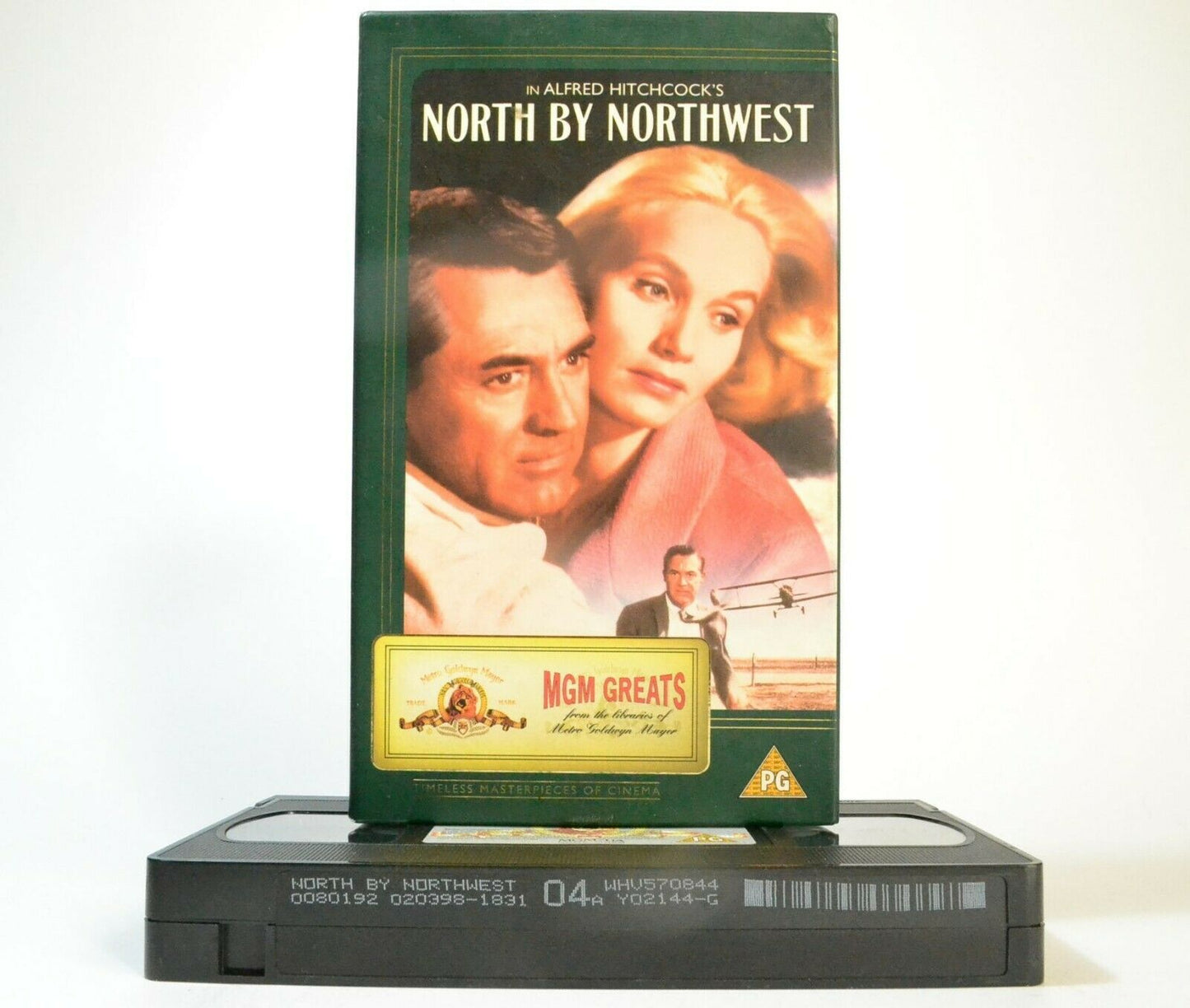 North By Northwest (MGM Greats); [Alfred Hitchcock] Thriller - Cary Grant - VHS-