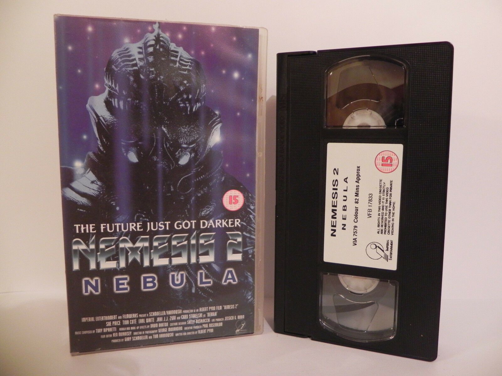 Nemesis 2: Nebula (1995): Action Sci-Fi; [Cyberpunk] Chad Stahelski - OOP Pal VHS-