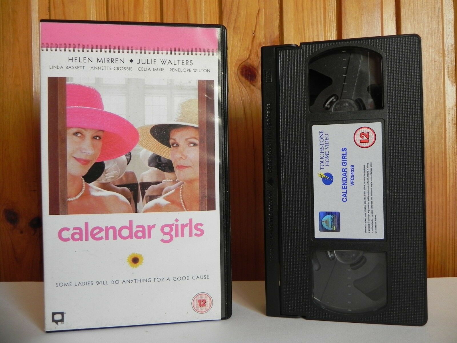Calendar Girls - Touchstone - Comedy - Helen Mirren - Julie Walters - Pal VHS-