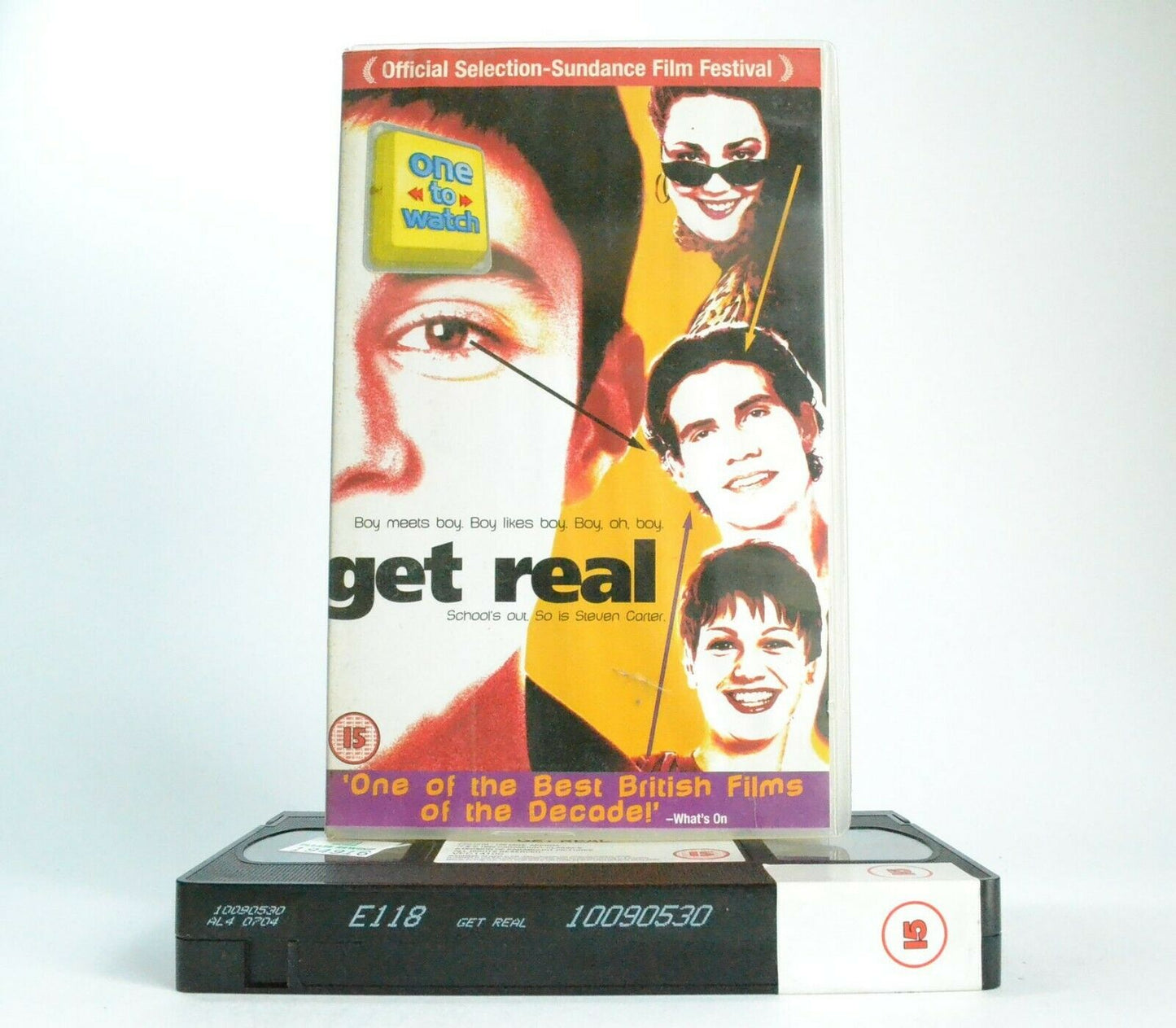 Get Real: British Independent Comedy (1999) - Large Box - Ben Silverstone - VHS-