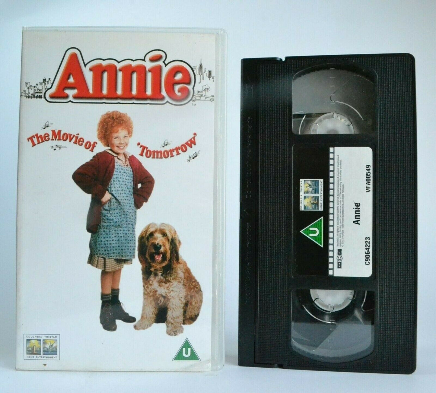 Annie (1982): Based On Broadway Play - Musical Comedy Drama - Children's - VHS-