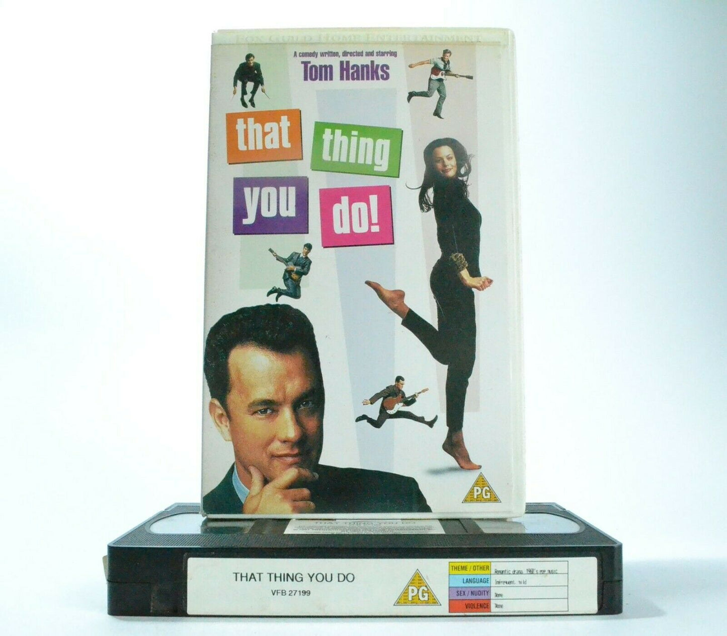 That Thing You Do: Film By T.Hanks - Comedy - Glory Days Of Rock 'N' Roll - VHS-