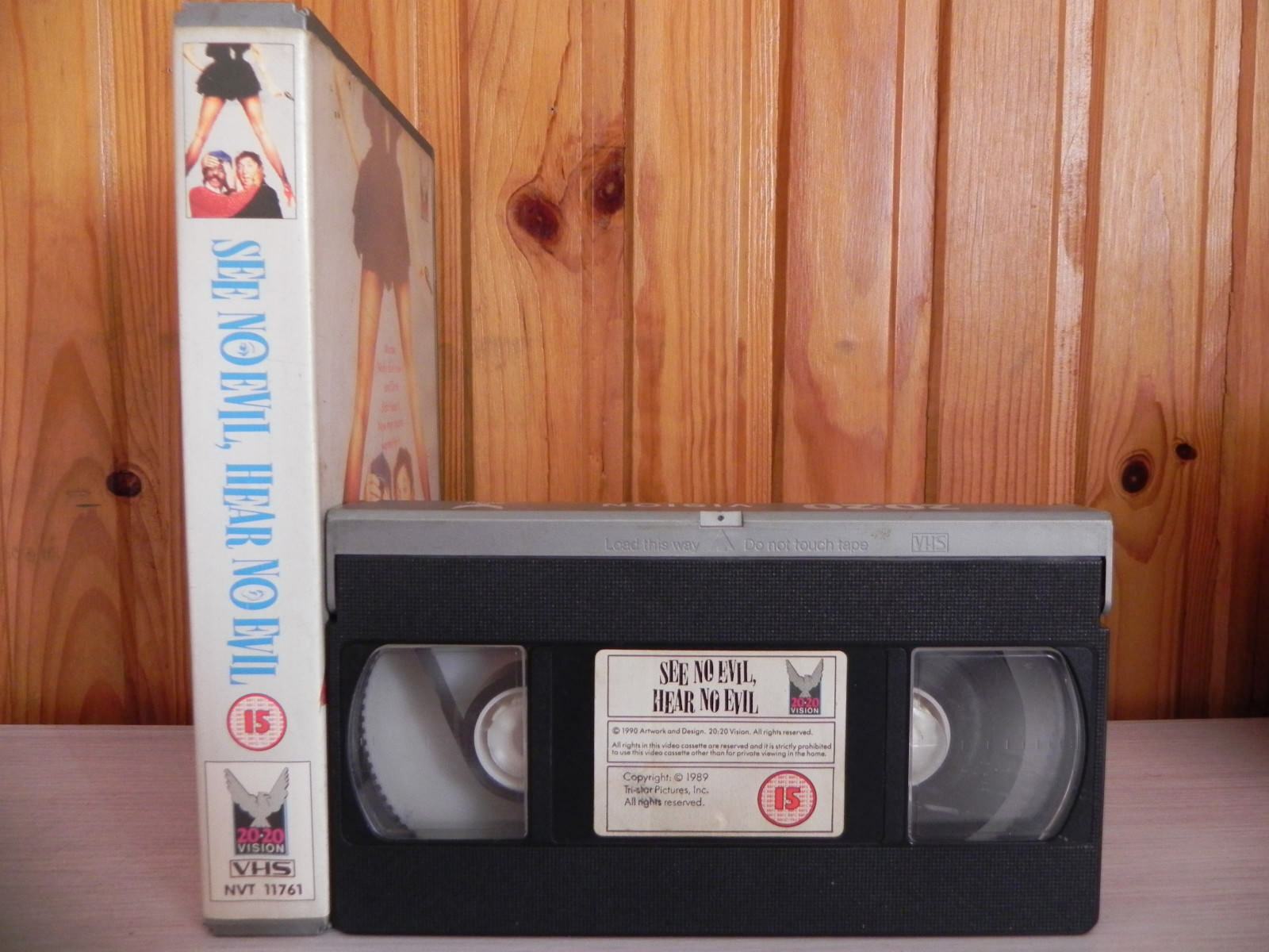 See Evil, Hear No Evil - Classic Comedy - Wilder, Pryor - 20.20 - Big Box - VHS-