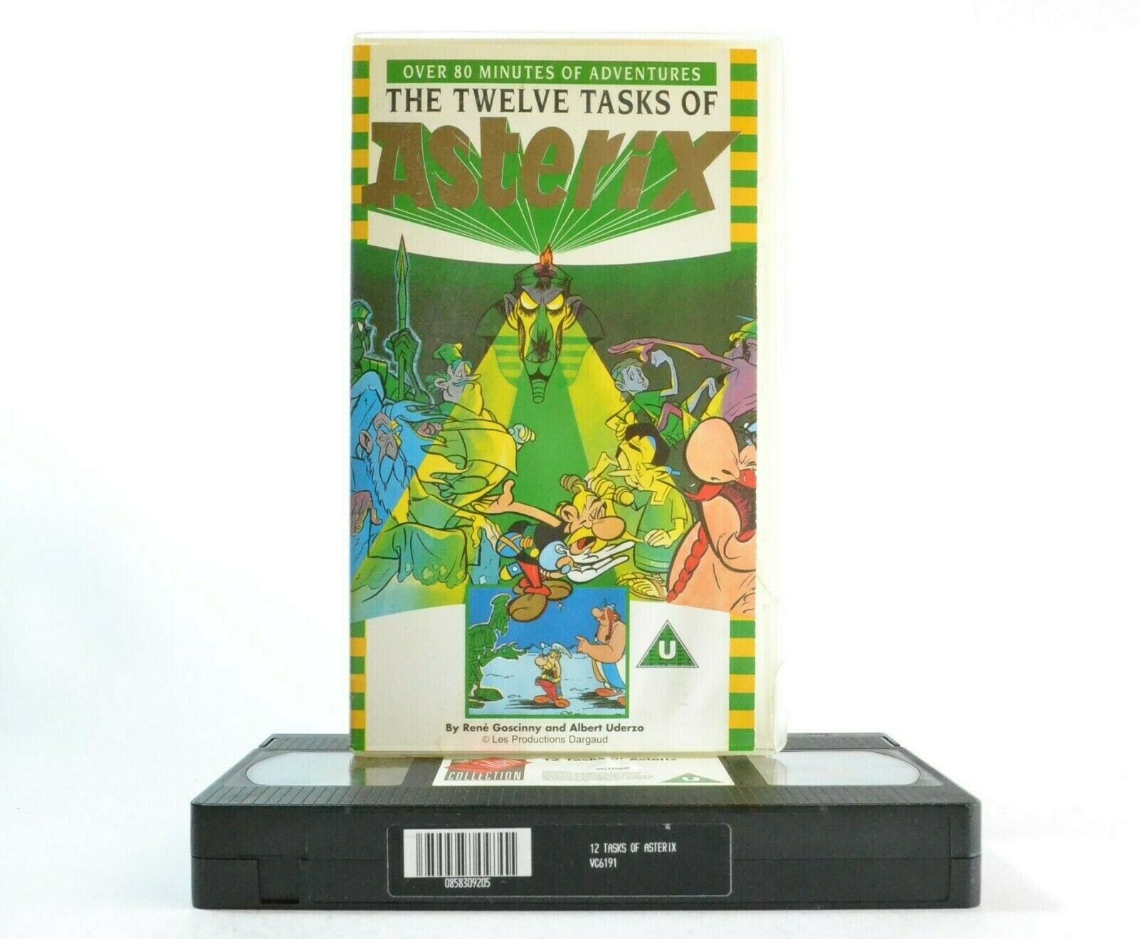 The Twelve Task Of Asterix: Classic Animation (1984) - Children's - Pal VHS-