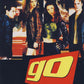 Go (1999); [Free Postcard] Crime Comedy - Large Box - Katie Holmes - Pal VHS-