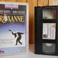 Roxanne - Columbia - Comedy - Romance - Steve Martin - Daryl Hannah - Pal VHS-