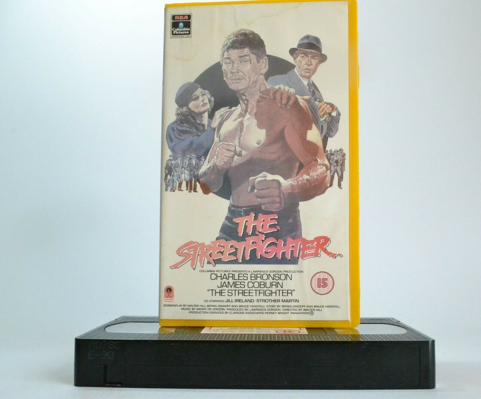 The Streetfighter (1975): Knockout Punch Action - Charles Dennis Bronson - VHS-