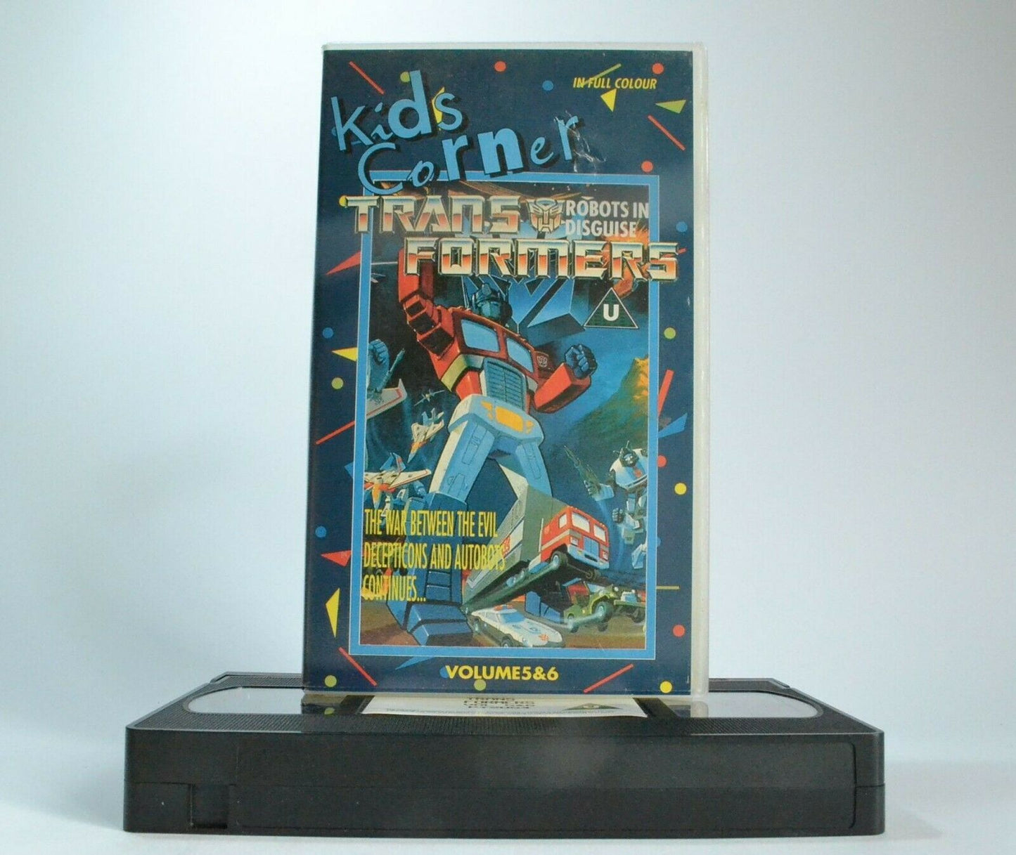 Trans Formers (Vol. 5/6) [Kids Corner] Animated - Action Adventures - Kids - VHS-