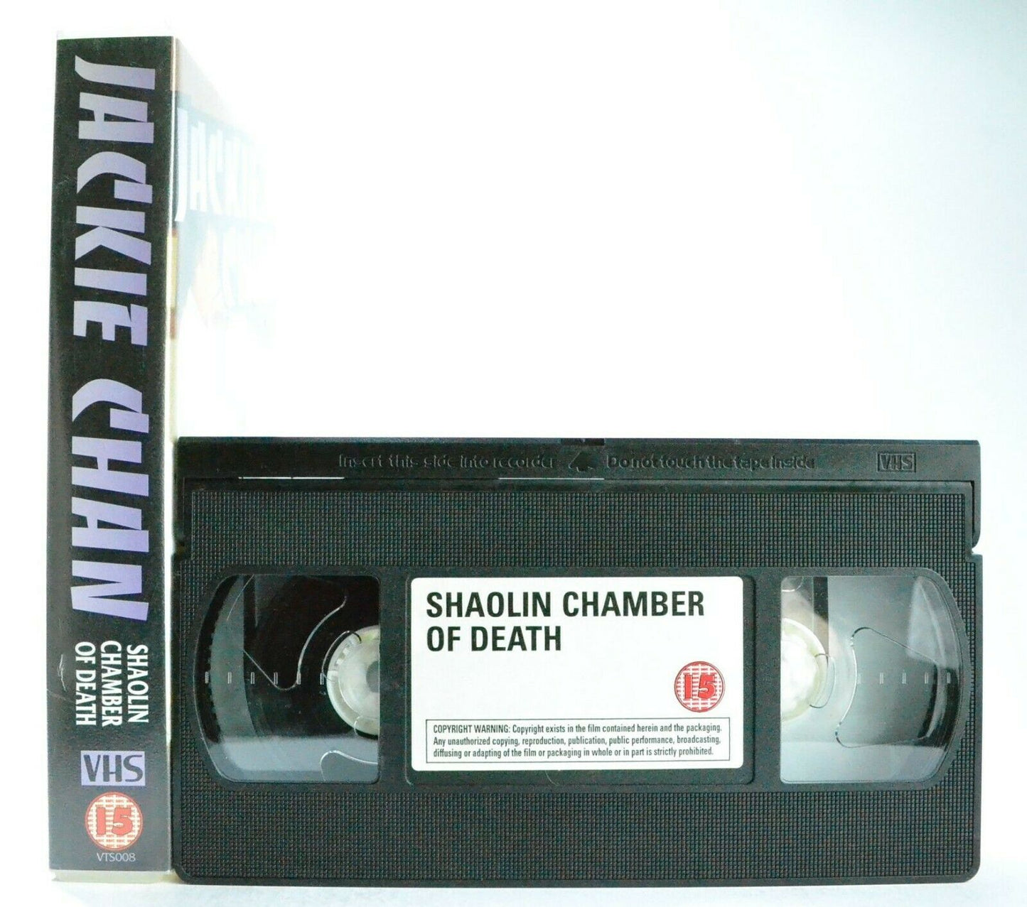 Shaolin Chamber Of Death: Hong Kong (1976) - Martial Arts - Jackie Chan - VHS-