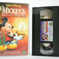 Mickey's Once Upon A Christmas: Goofy - Pluto - Daisy - Minnie - Kids - Pal VHS-