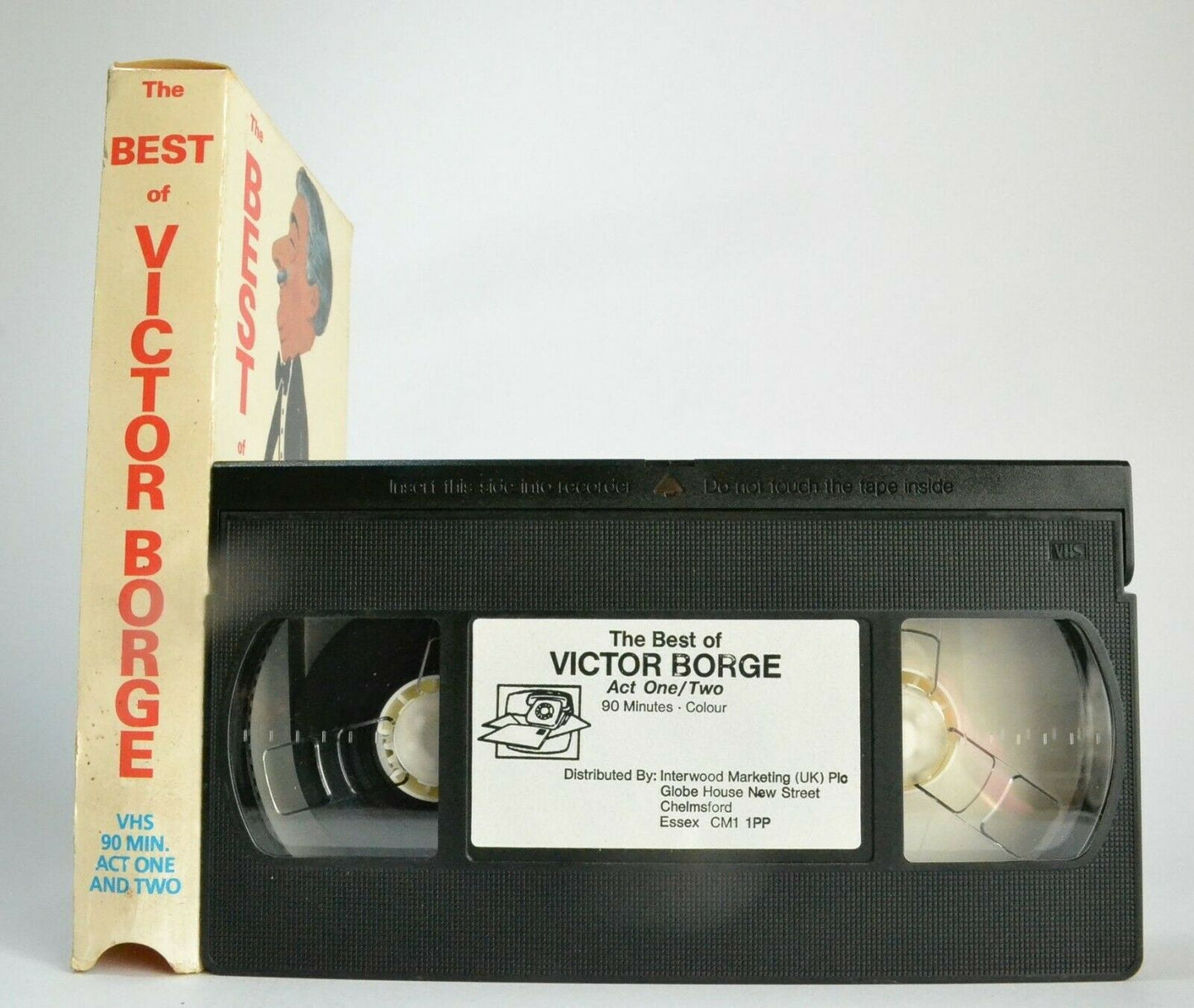 Victor Borge (Best Of) -'Introducing Mozart'- Classic Routines - Comedy - VHS-