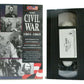 The Civil War (1861-1865) - Documentary - Gettysberg - Abraham Lincoln - Pal VHS-
