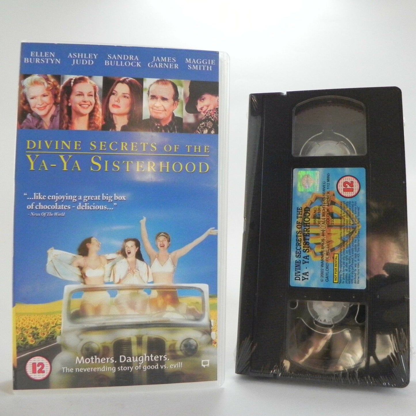 Divine Secrets Of The Ya-Ya Sisterhood - Drama (2002) - Brand New Sealed - VHS-