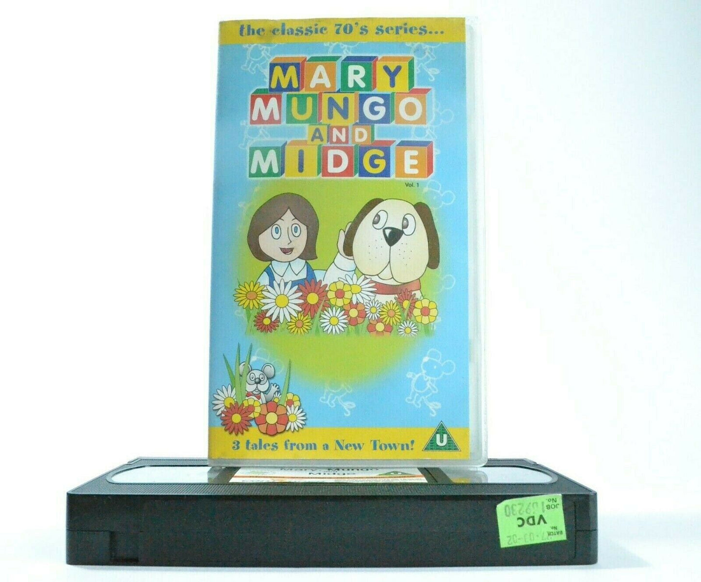 Mary, Mungo And Midge: By Richard Baler - 3 Classic Episodes - Children's - VHS-