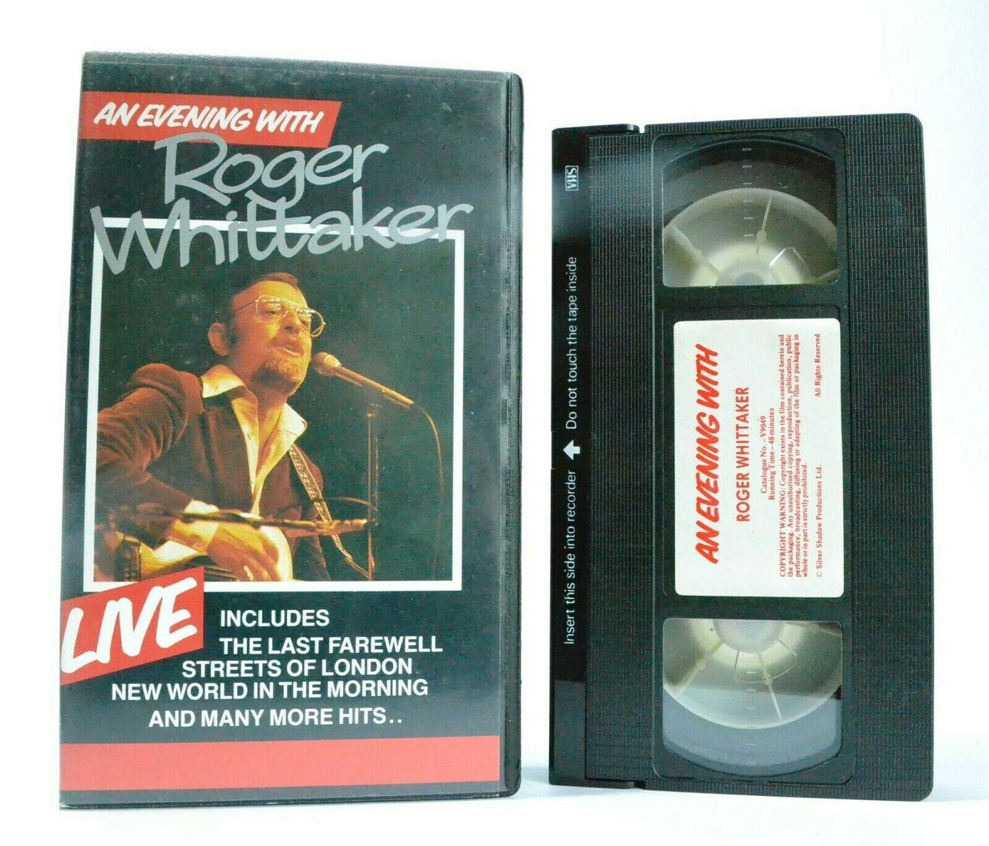 An Evening With Roger Whittaker - Live Performance - Greatest Hits - Music - VHS-
