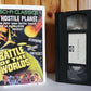 Battle Of The Worlds - Halemark (1961) - Sci-Fi Classic - Hostile Planet - VHS-
