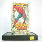 Spider-Man Strikes Back - Superhero Movie - Robert Alda - Children's - Pal VHS-
