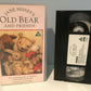 Old Bear And Friends [Jane Hissey] Anton Rodgers -'Jolly Tall'- Children's - VHS-