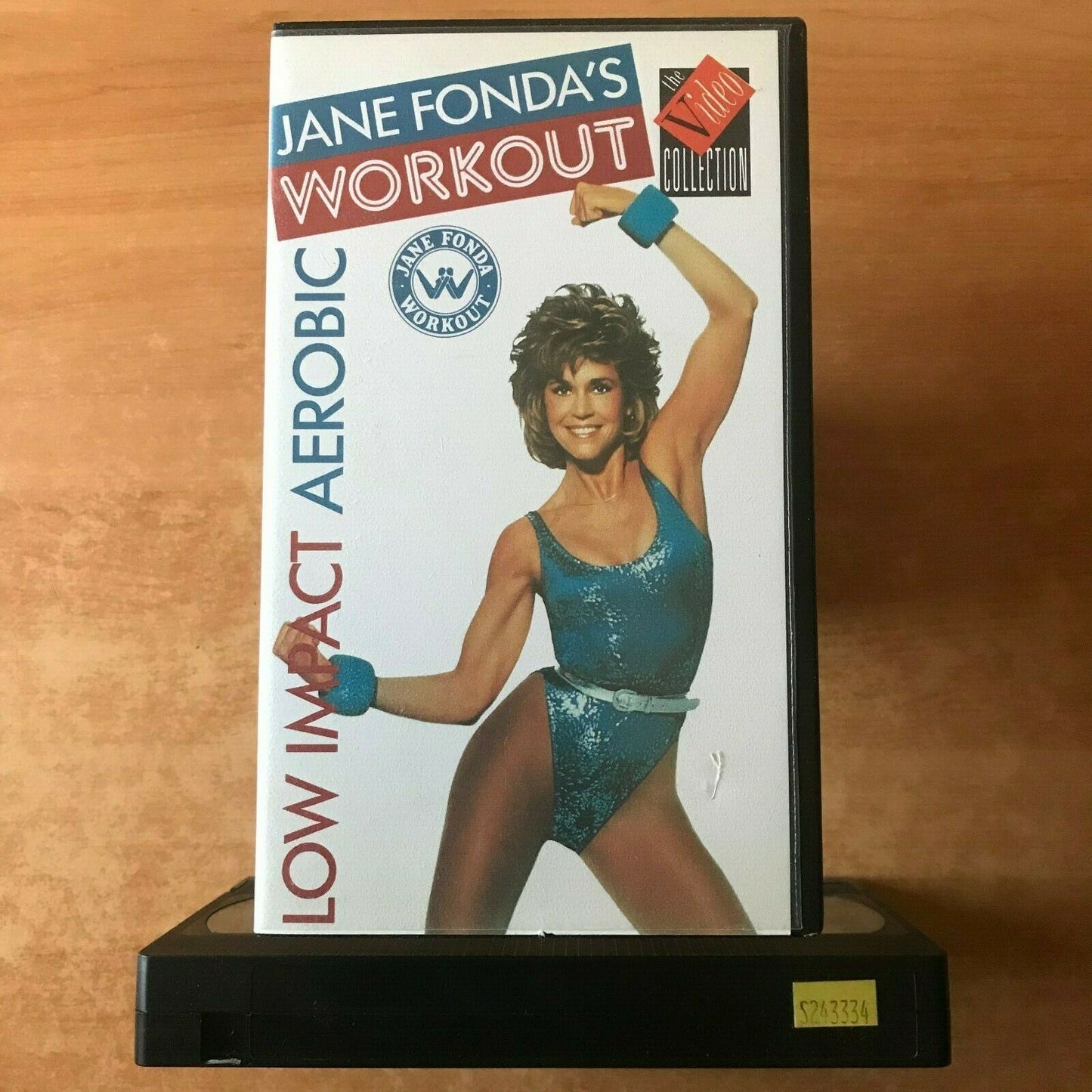 Low Impact Aerobic; [Jane Fonda]: Fitness - Body Workout - Exercises - Pal VHS-