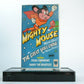 Mighty Mouse: The Great Space Chase (Merlin Video) - Animated - Kids - Pal VHS-