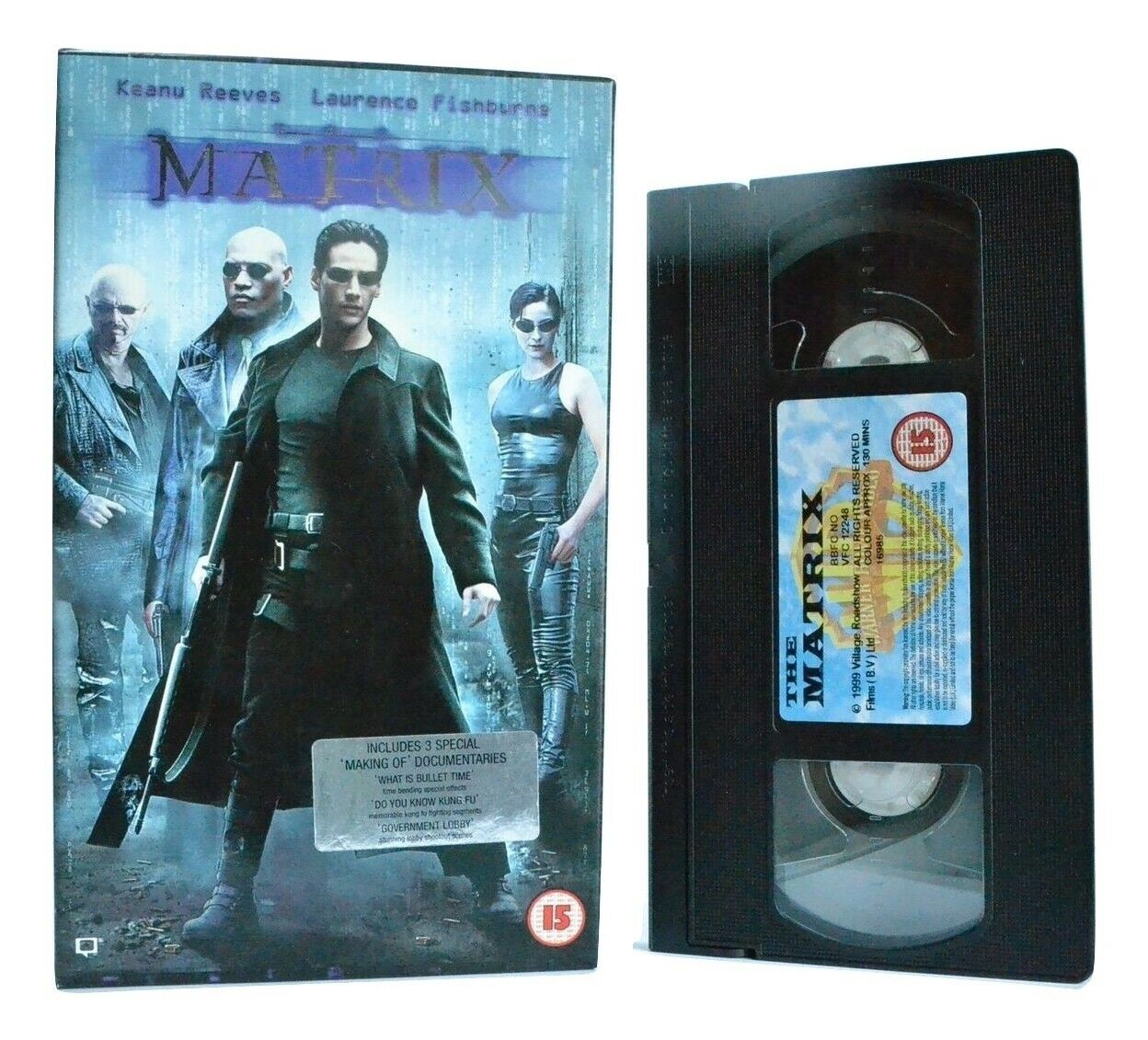 The Matrix - Special Collectors Issue - Sci-Fi Action - Keanu Reeves - Pal VHS-