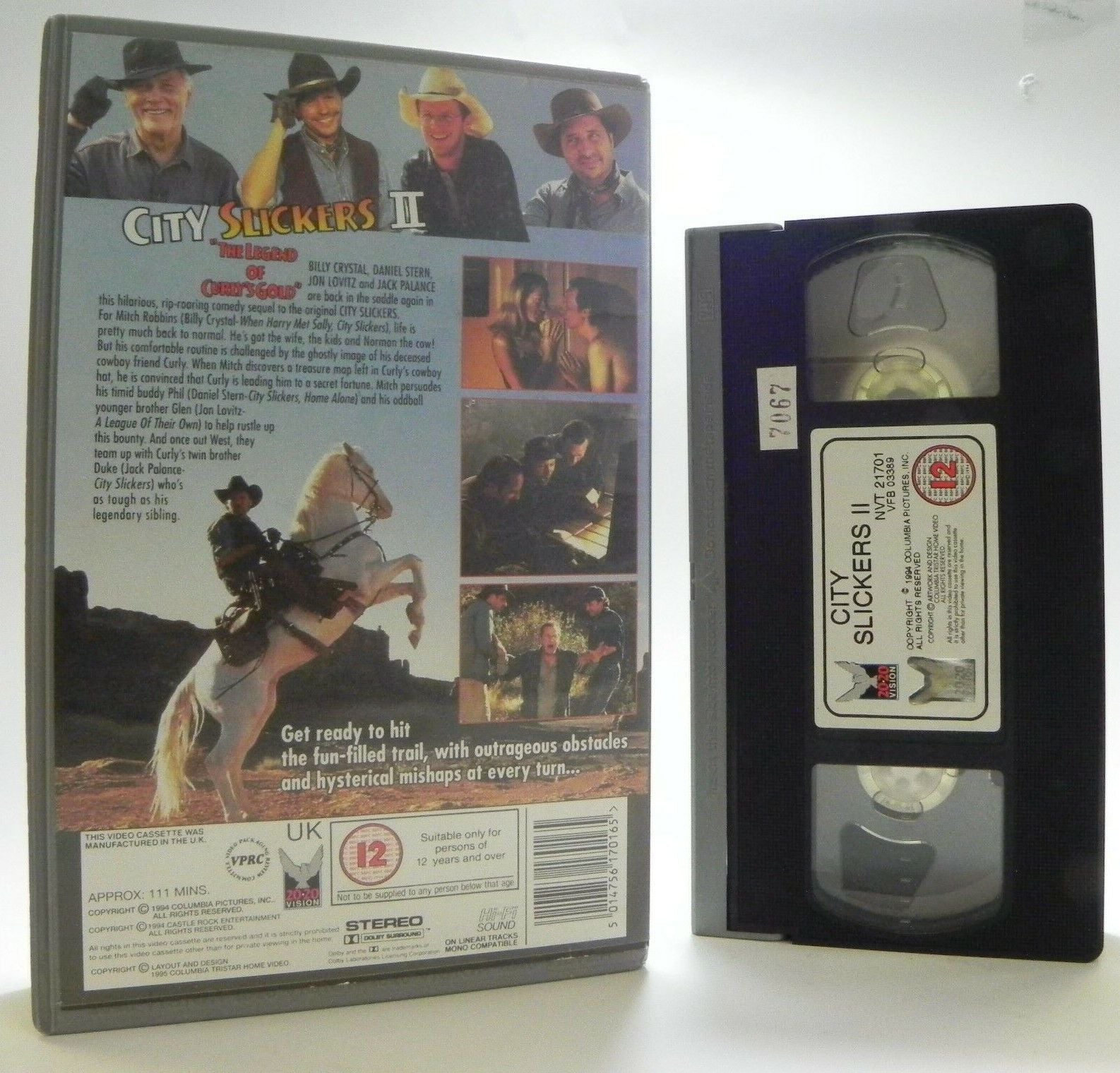 City Slickers 2: The Legend Of Curly's Gold - Large Box - Comedy/Western - VHS-