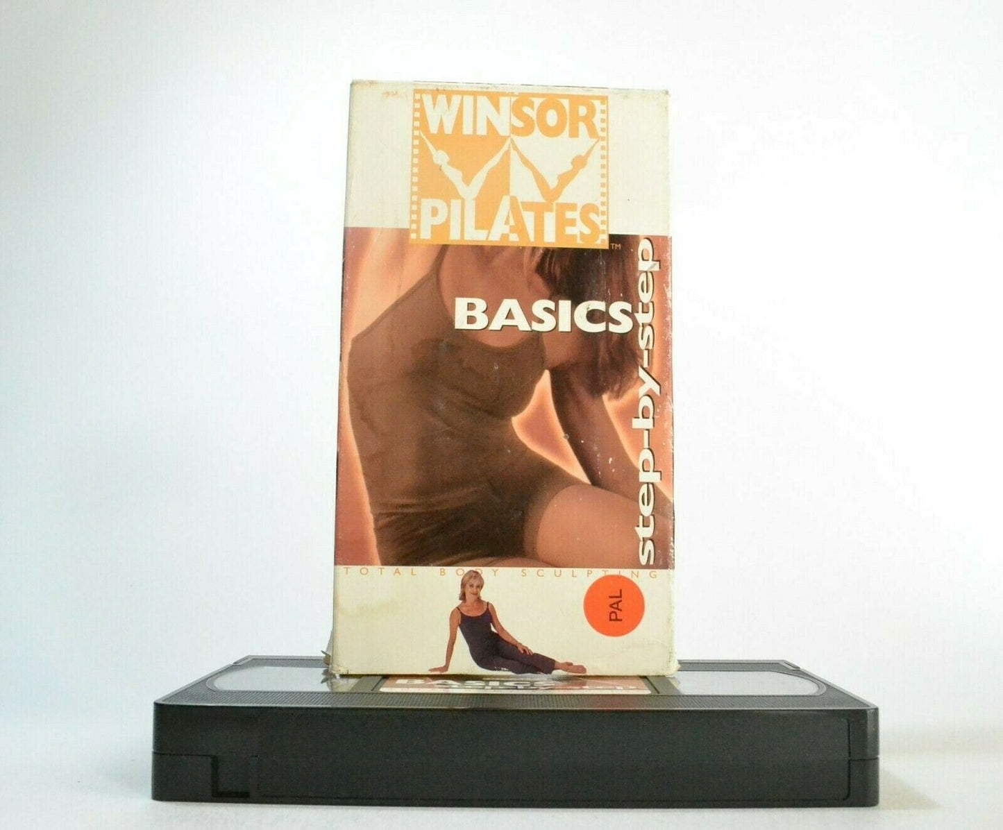 Basic Step By Step: By Daisy Fuentes - Winsor Pilates - Body Sculpting - VHS-