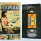 Rambo 3 - Action - Digitally Remastered - Widescreen - Sylvester Stallone - VHS-