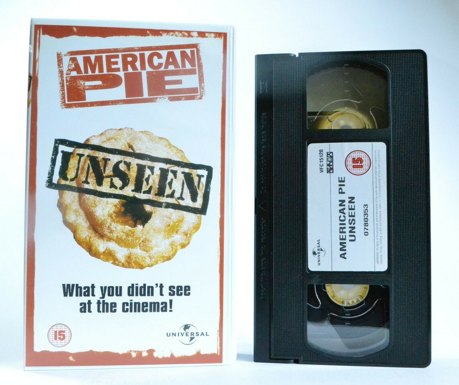 American Pie (Uncut Version) - (1999) Teen Sex Comedy - J.Biggs/M.Suvari - VHS-