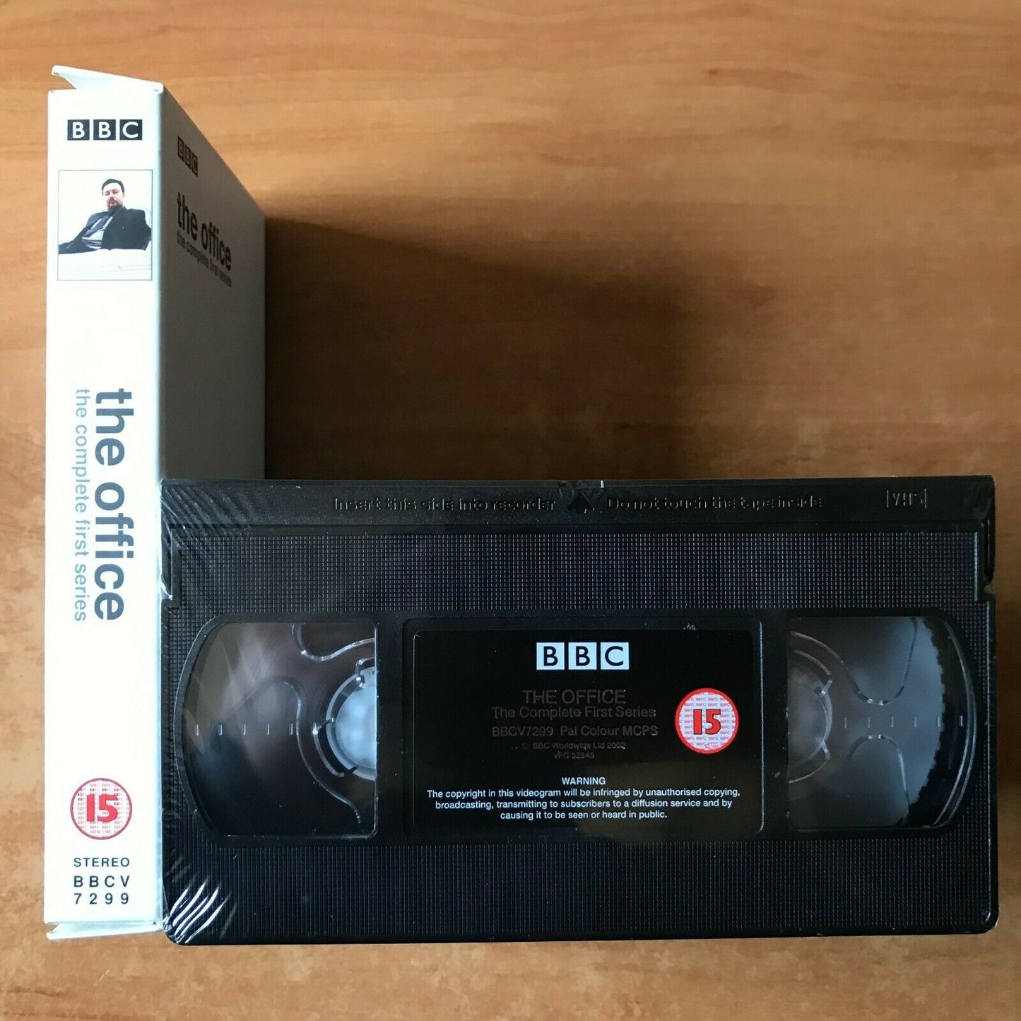 The Office [Complete 1st Series] New Sealed - BBC Comedy - Ricky Gervais - VHS-