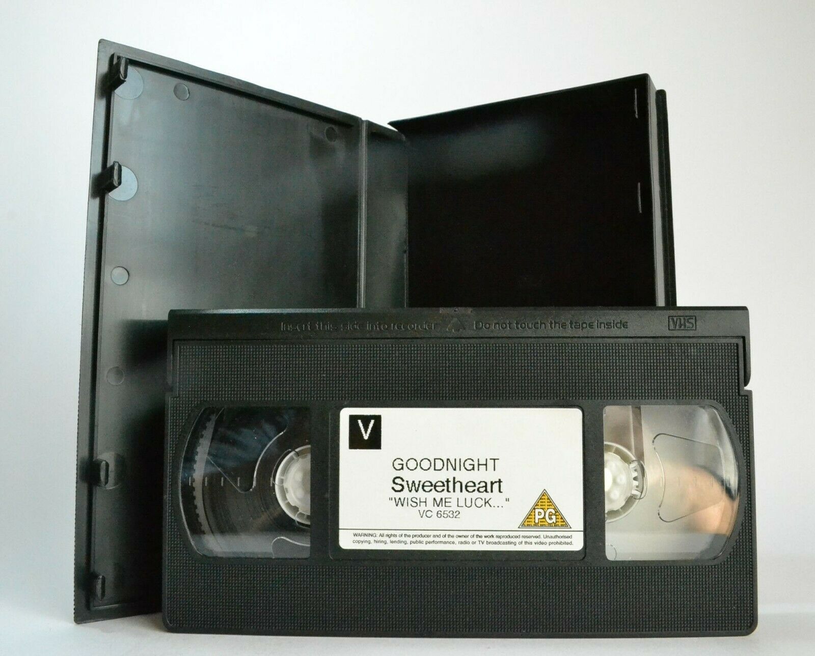 Goodnight Sweetheart: 'Wish Me Luck' [BBC T.V. Series] Nicholas Lyndhurst - VHS-