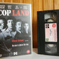 Cop Land: Sylvester Stallone/Harvey Keitel - Crime Drama - Large Box - Pal VHS-