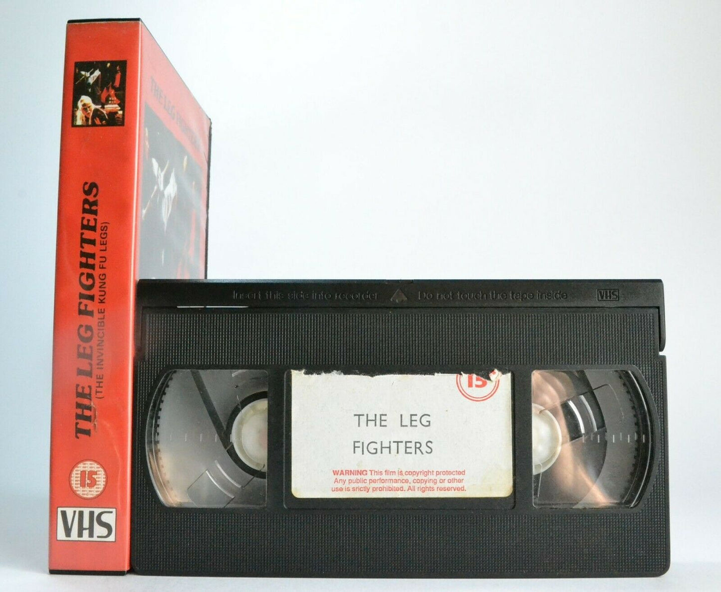 The Leg Fighters [Videotel]: (1980) Hong Kong Martial Arts - Tao-Liang Tan - VHS-