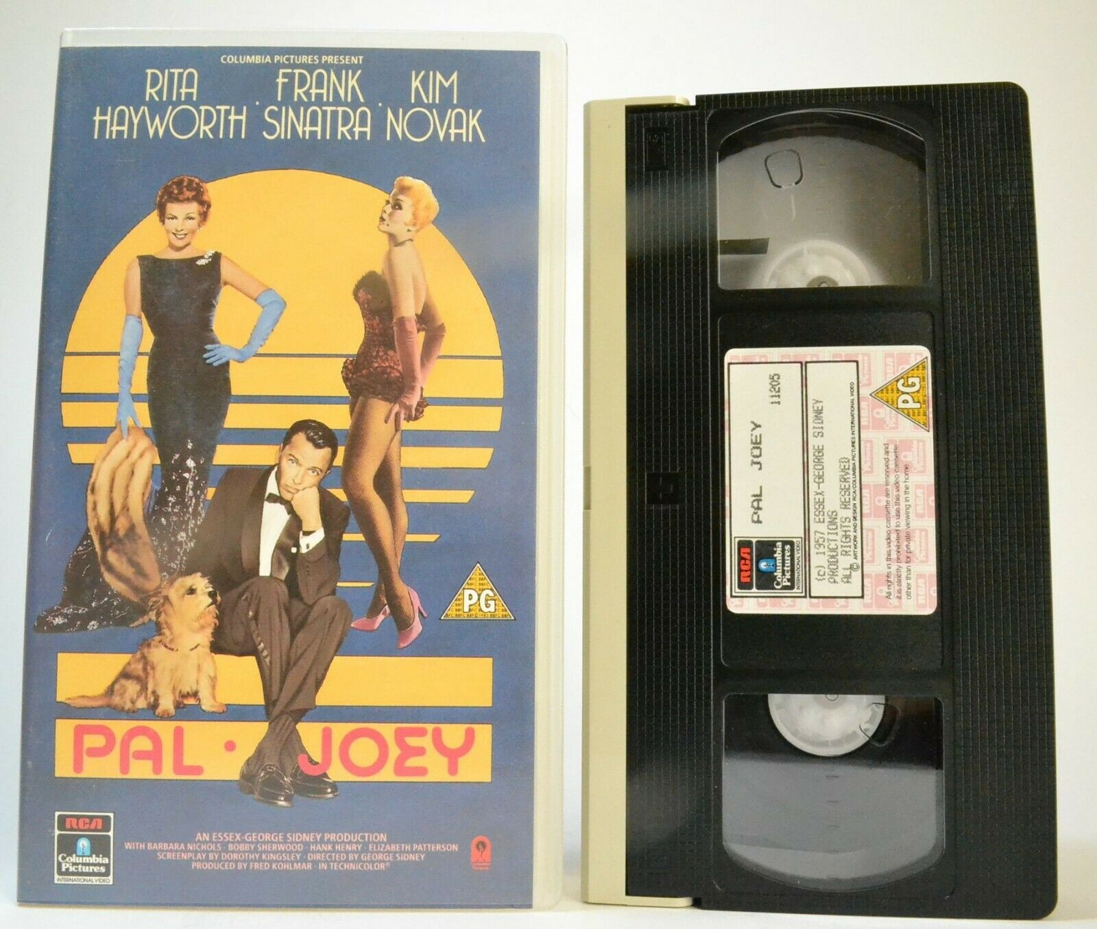 Pal Joey (1957); [Technicolor] Musical Comedy [Rita Hayworth/Frank Sinatra] VHS-