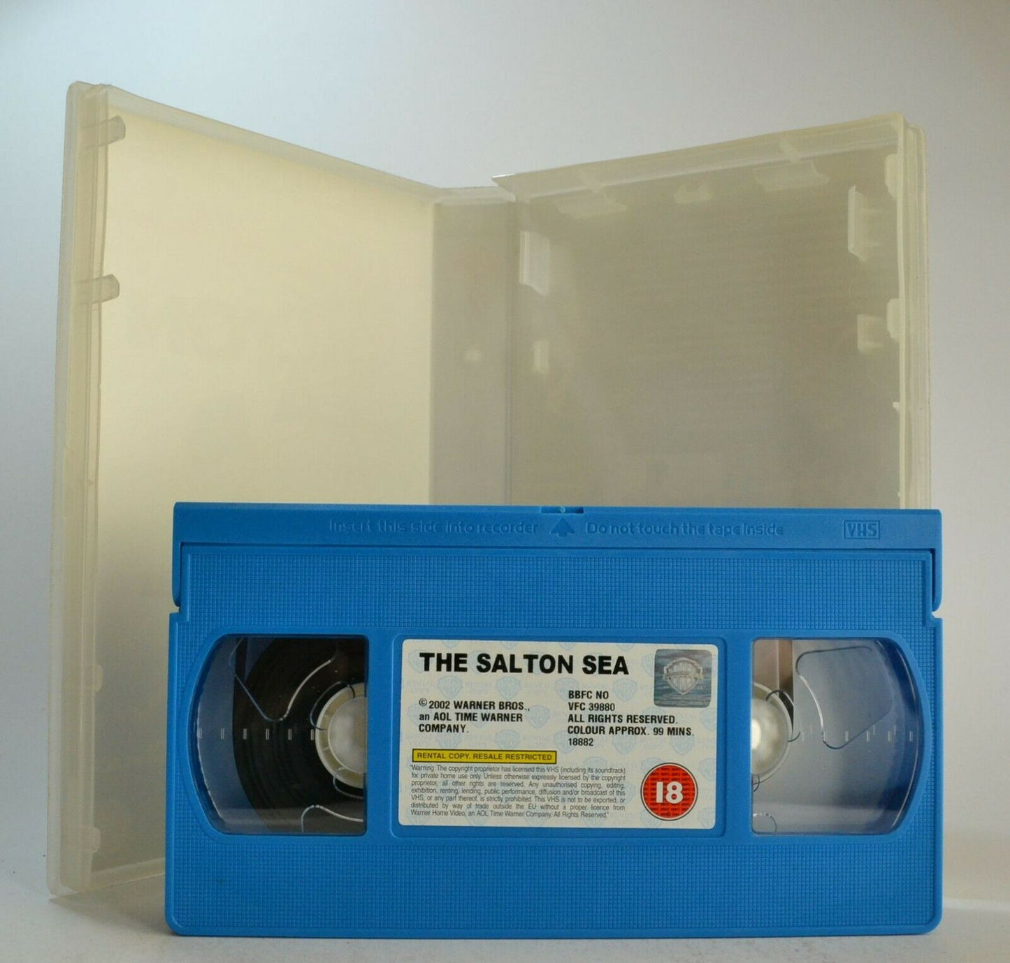 The Salton Sea: Neo-Noir Thriller - Large Box - Ex-Rental - Val Kilmer - Pal VHS-