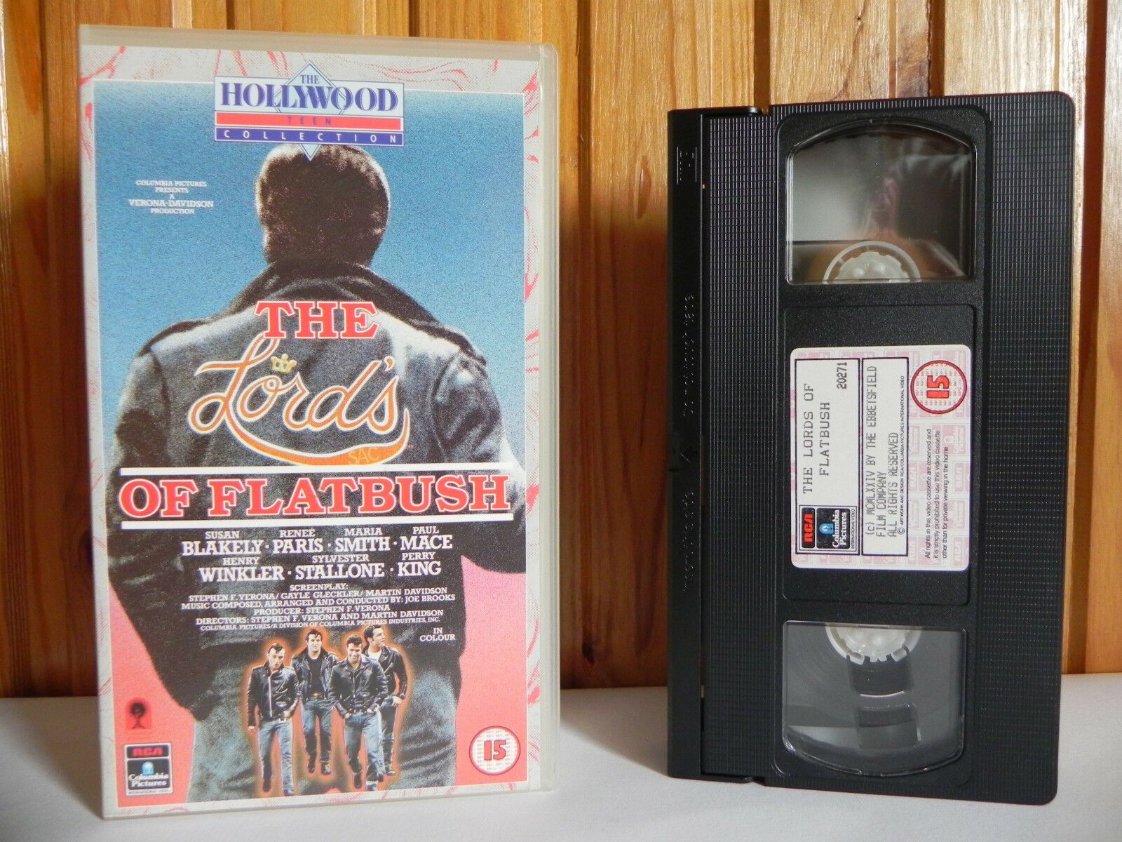 The Lords Of Flatbush - Columbia Pictures - Action - Humour - Romance - Pal VHS-