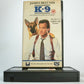 K-9 (1989) - Buddy Cop Action Adventure - James Belushi/Mel Harris - Pal VHS-