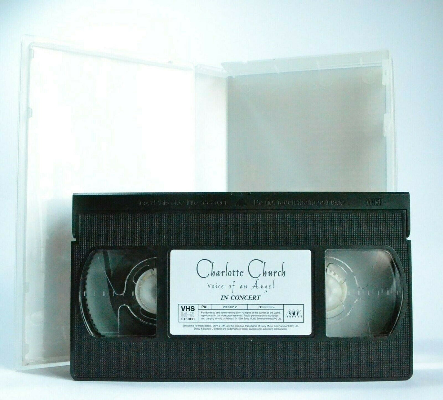 Charlotte Church: Voice Of An Angel - Concert - Life Performance - Music - VHS-