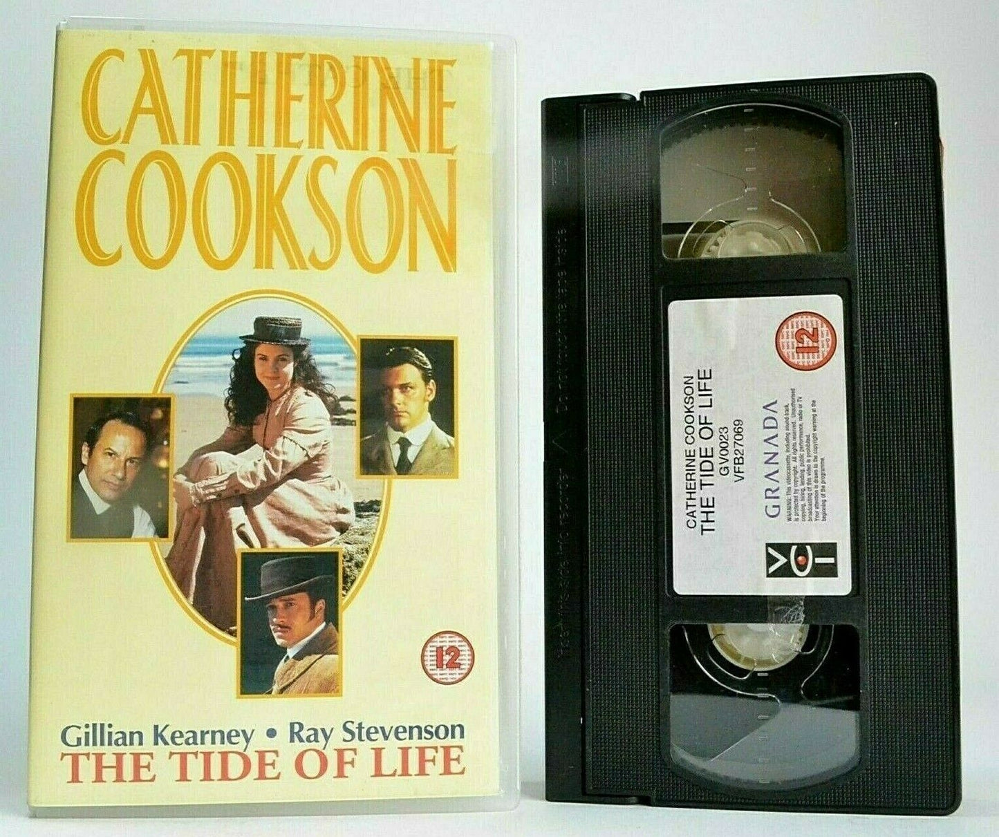 The Tide Of Life; {Catherine Cookson} - TV Miniseries - Ray Stevenson - Pal VHS-