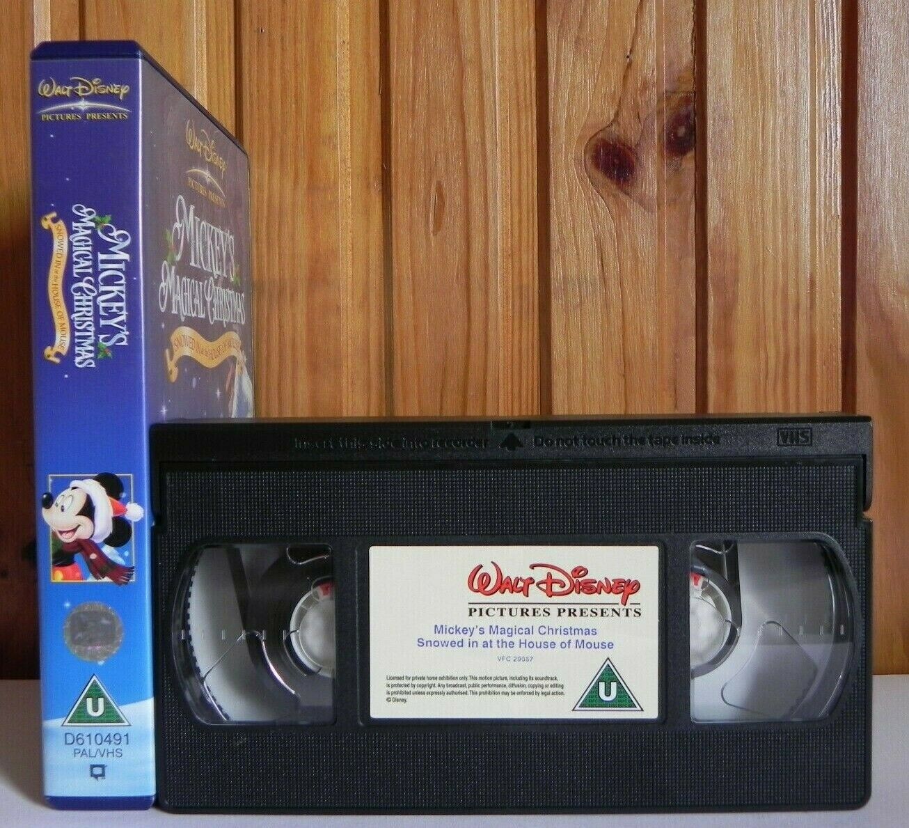 Mickey's Magical Christmas: Snowed In At The House Of Mouse - Disney - Pal VHS-