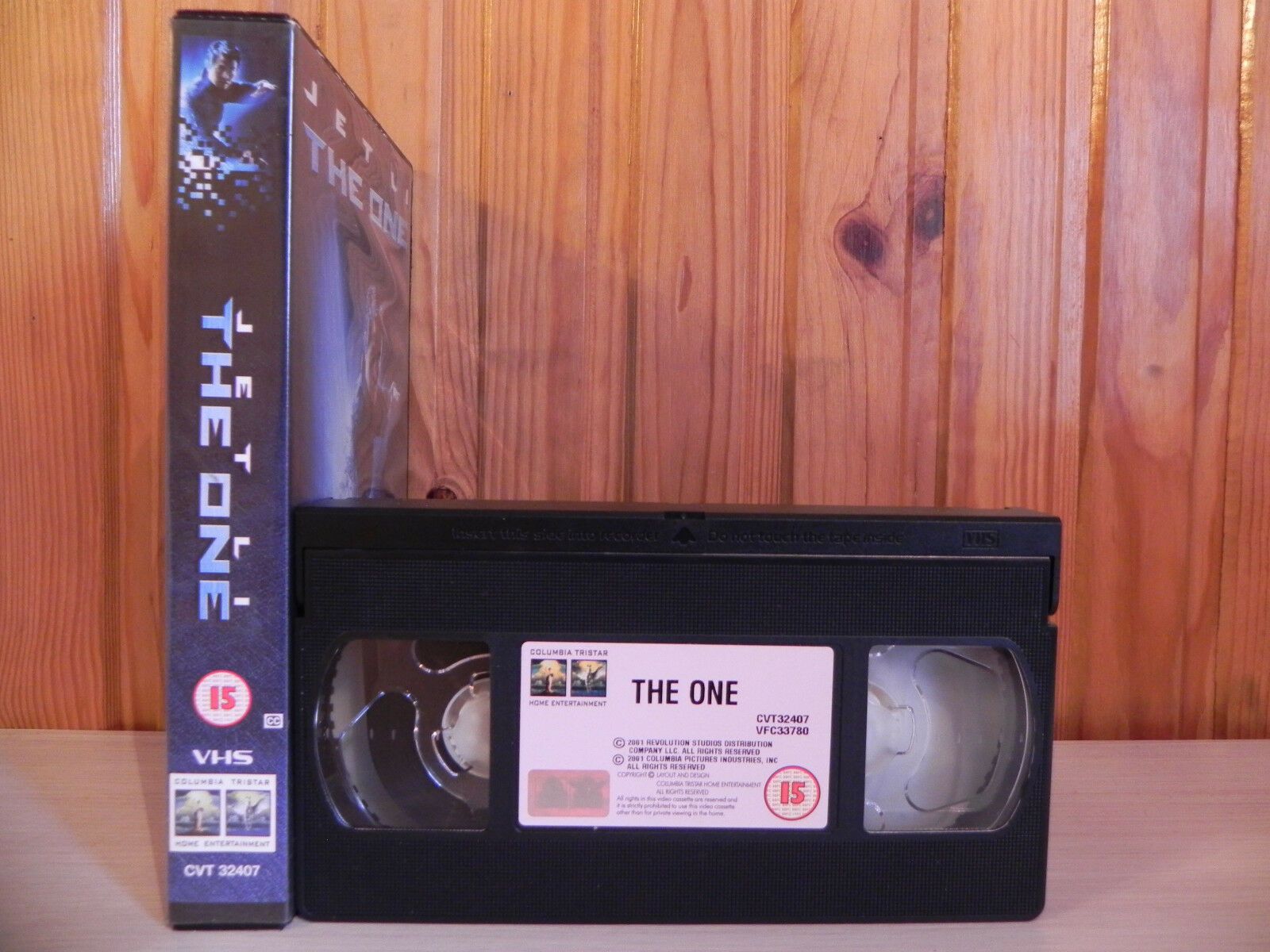 Jet Li: The One - Large Box Rental - Martial Arts Action - Statham (2001) - VHS-