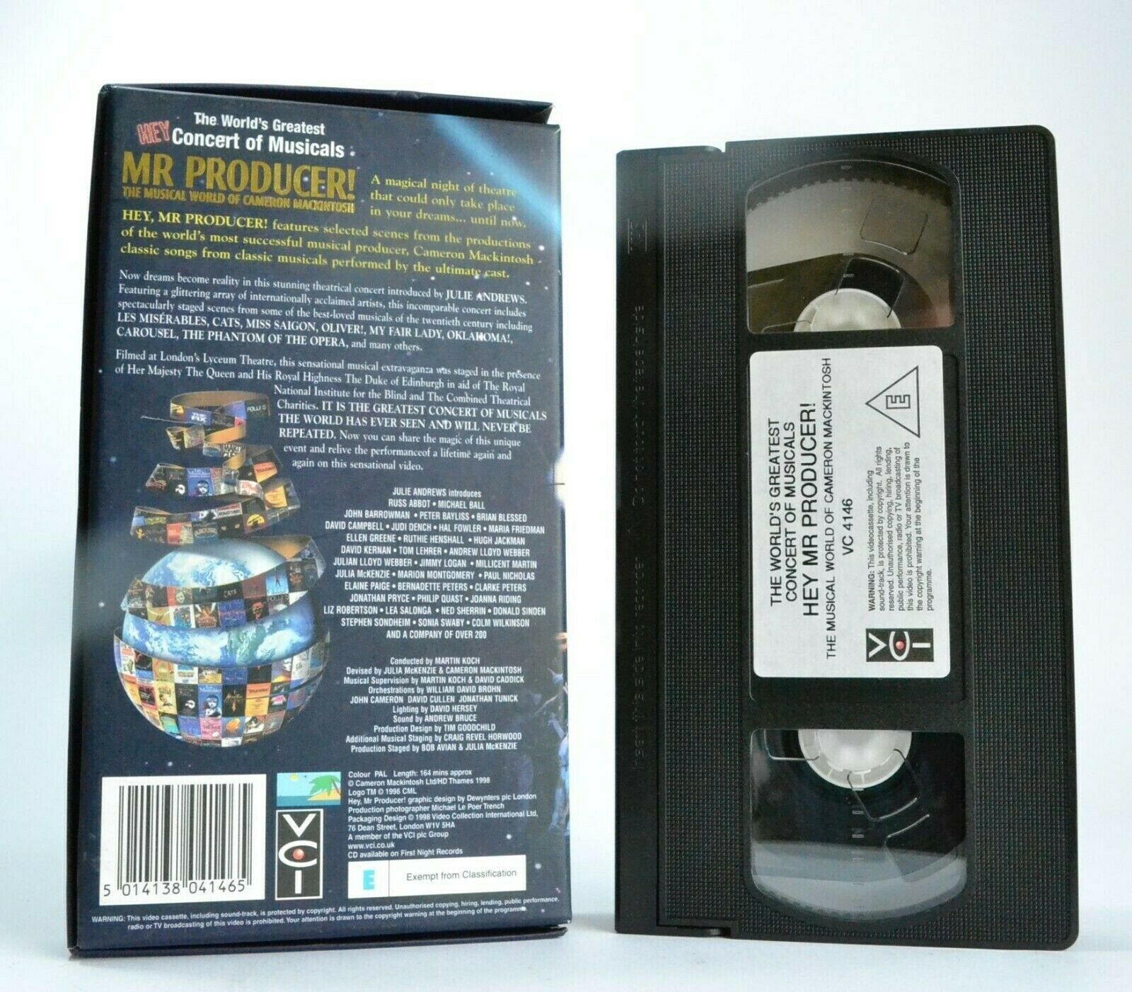 Hey Mr.Producer! - Concert Of Musicals - Royal Gala Performance - Music - VHS-